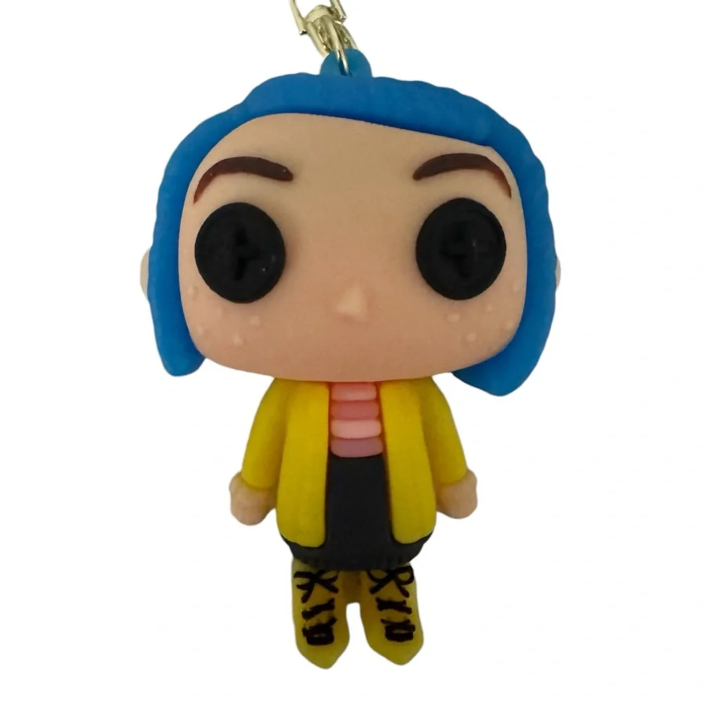 Coraline Funko Pop Figure Keychain